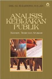 Analisis Kebijakan Publik