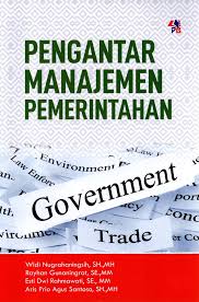 Pengantar Manajemen Pemerintah