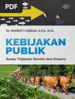Kebijakan Publik ( Suatu Tinjauan Teoritis dan Empiris)