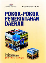 Pokok- Pokok Pemerintahan Daerah