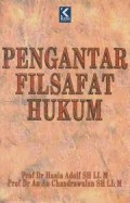 Pengantar Filsafat Hukum