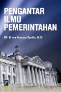 Pengantar ilmu pemerintahan