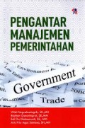 Pengantar Manajemen Pemerintah