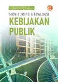 Monitoring dan evaluasi Kebijakan Publik