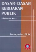 Dasar-Dasar Kebijakan Publik
