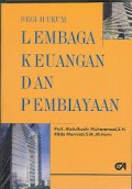 Segi Hukum Lembaga Keuangan Dan Pembiayan